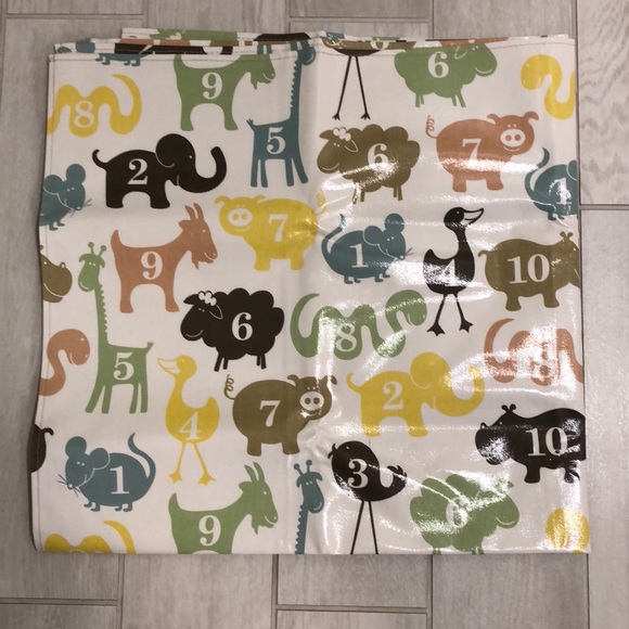 Sugarbooger Accessories Animalnumbers Splat Mat Poshmark